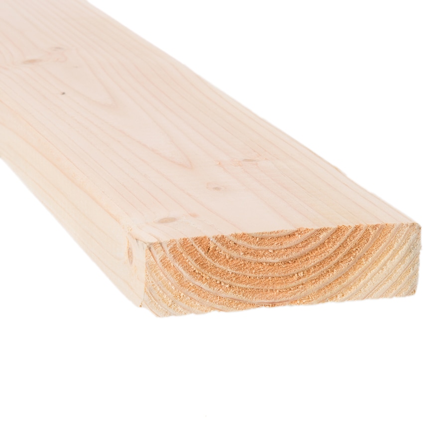 Top Choice 2 x 6 x 8-ft Fir Lumber Common 1.5-in x 5.5 