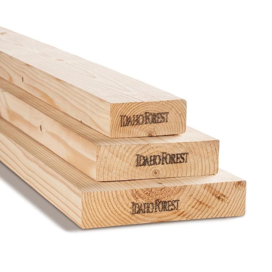 Top Choice 2 In X 8 In X 8 Ft Fir Lumber Common 1 5 In X 7 25