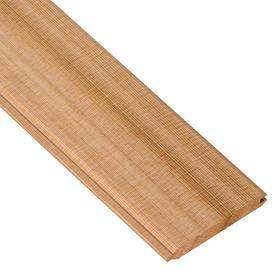 Wall Panels Planks At Lowes Com 5 375 In X 8 Ft Unfinished Cedar Tongue And Groove Wall Plank Erage