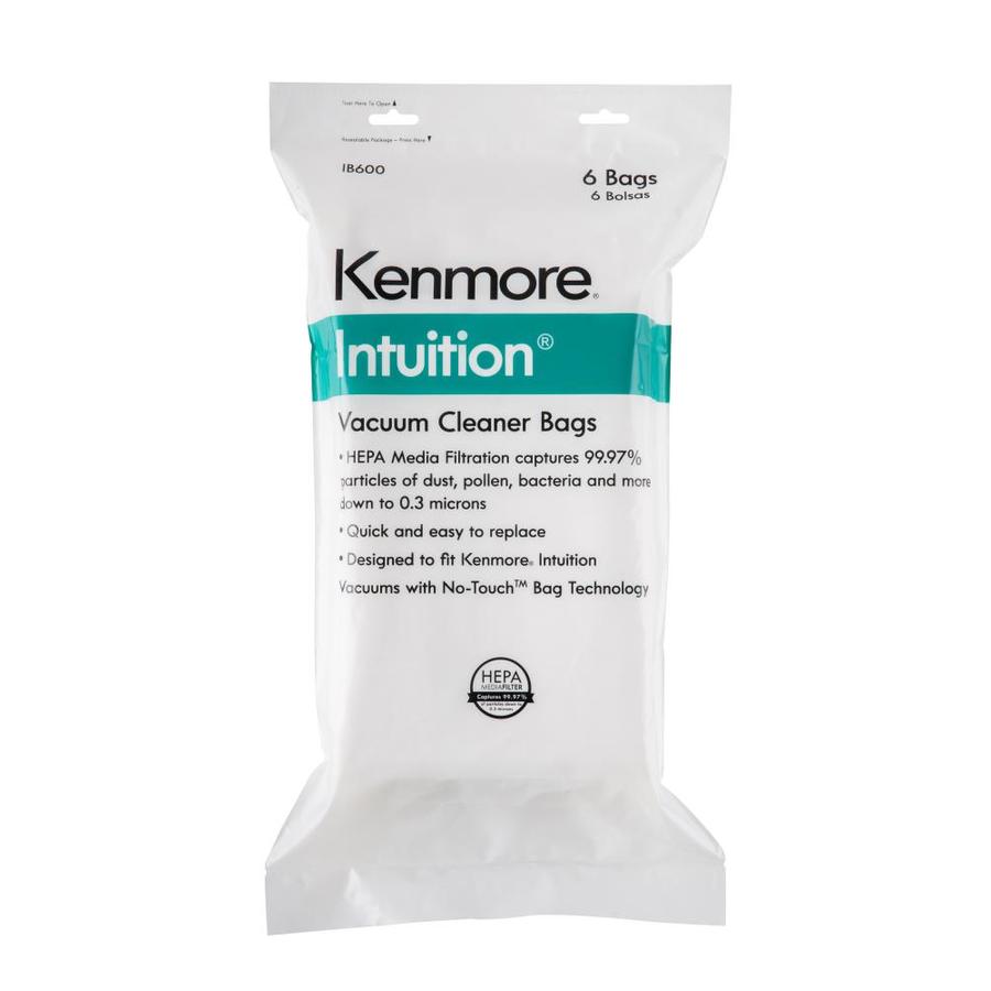 Kenmore Kenmore Intuition Vacuum Cleaner Bags IB600 in the Vacuum Bags