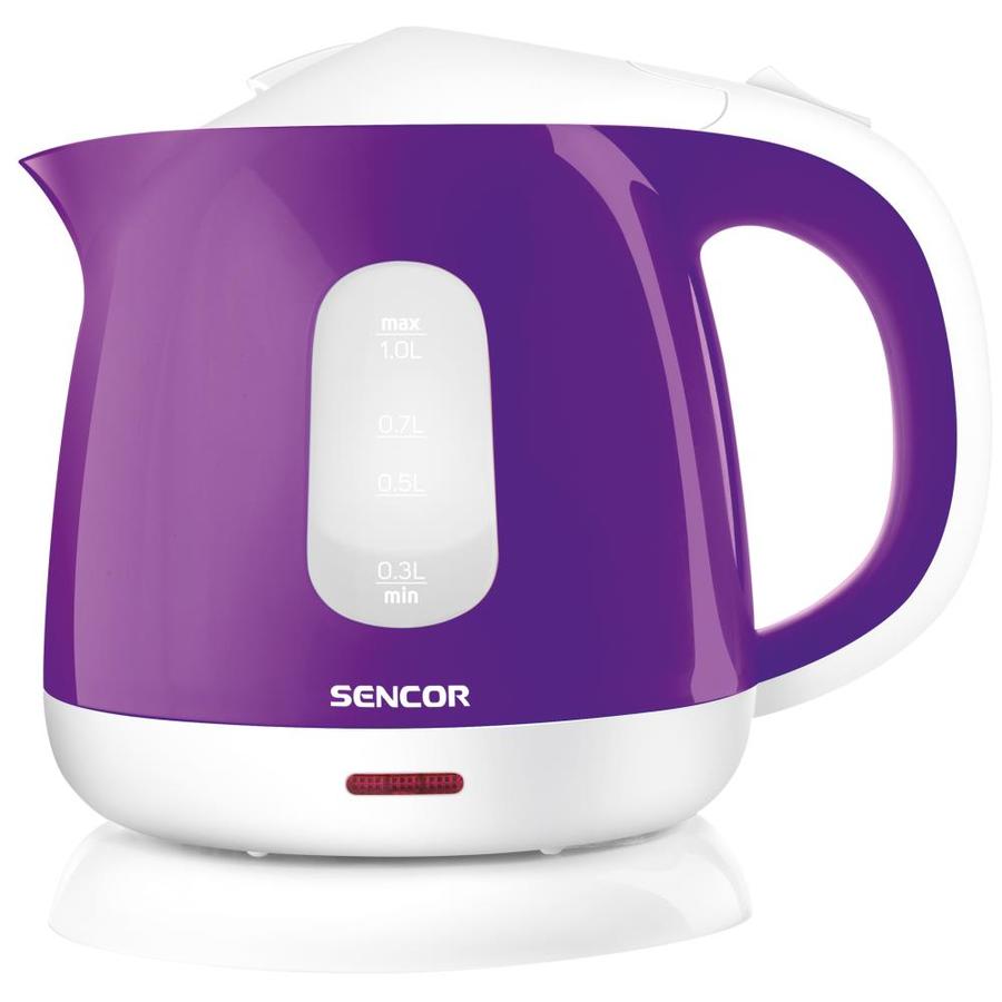 Sencor SWK1015VT Small Electric Kettle, 1L, Violet in the Water Boilers & Kettles department at