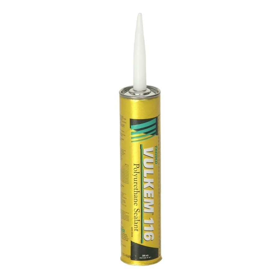 Vulkem 116 10.1fl oz Gray Paintable Advanced Sealant Caulk at