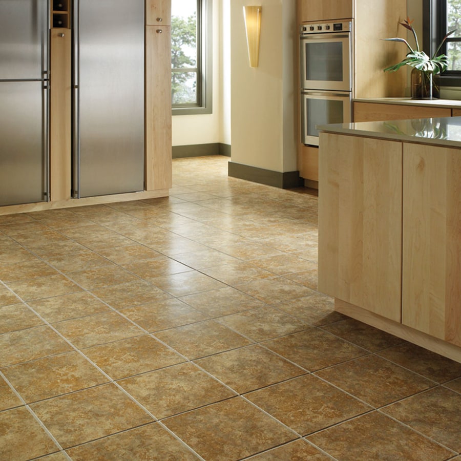 SnapStone Interlocking 5-Pack Camel 12-in x 12-in Porcelain Tile ...