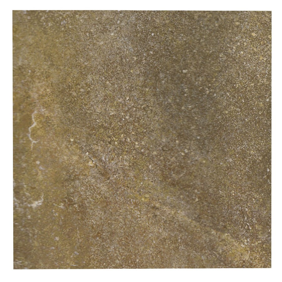 SnapStone 10-020-02-01 Non-interlocking Cordova Glazed Porcelain Tile (12.45-sq. ft/ Box Only)