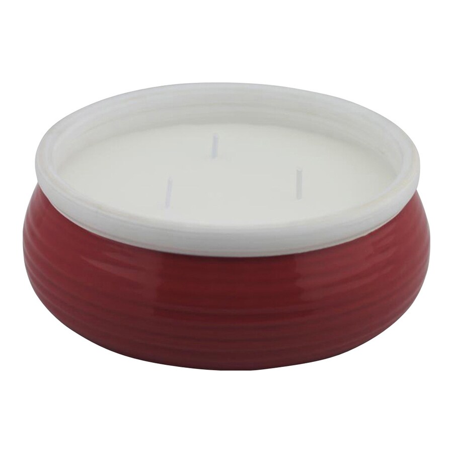 3Wick Pink Tabletop Citronella Candle at