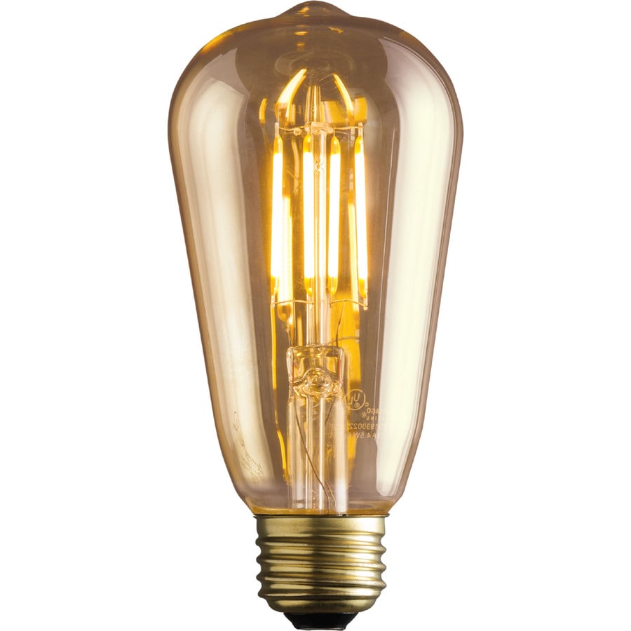 Kichler Vintage 60W Equivalent Dimmable Amber Vintage LED  