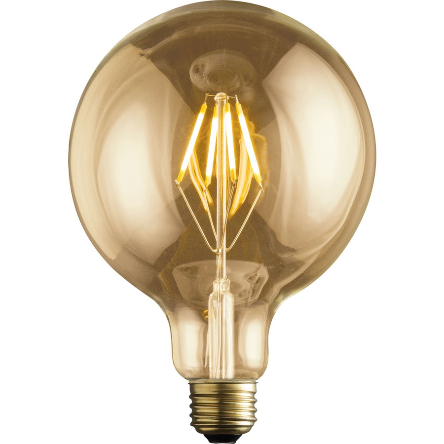 Kichler Vintage 60w Equivalent Dimmable Amber Led Kichler Vintage 60w Equivalent Dimmable Amber Led Decorative Light Bulb