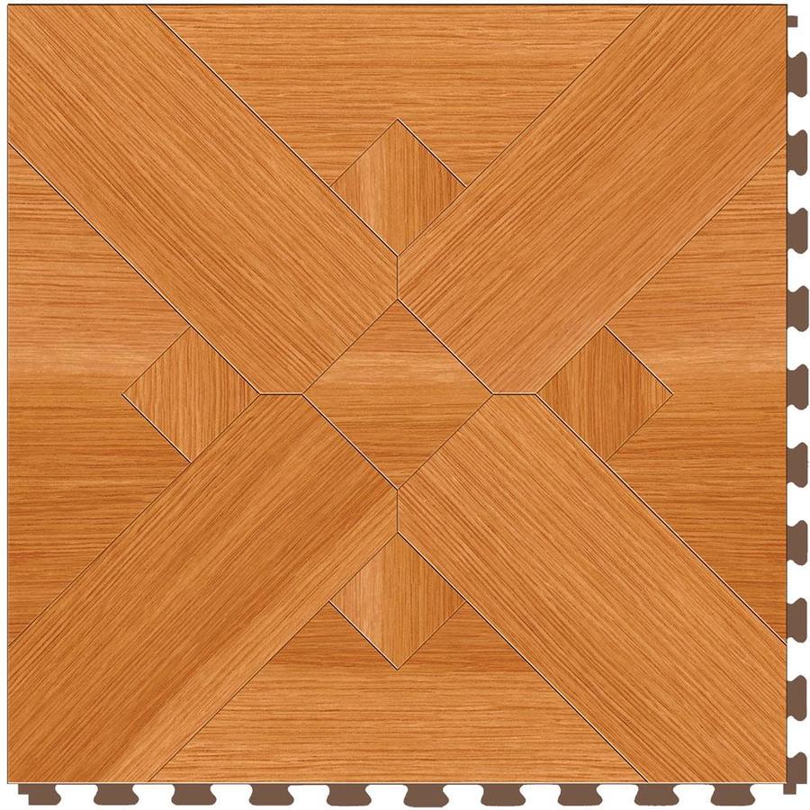 Perfection Floor Tile Classic Bordeaux Wood Collection 6Piece 20in x