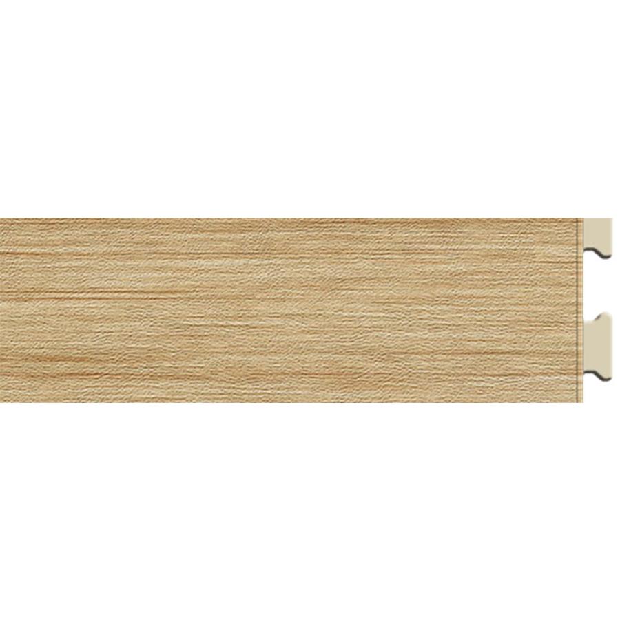 Perfection Floor Tile Classic Wood Brown Vinyl Tile Sample in the Vinyl Flooring Samples