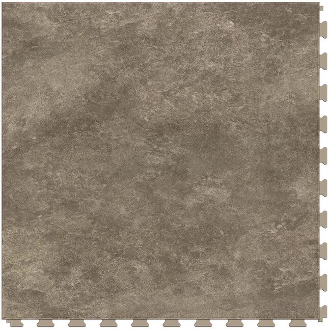 Perfection Floor Tile Stonecraft 6-Piece 20-in x 20-in Sandstone Luxury Vinyl Tile Perfection Floor Tile Stonecraft 6-Piece 20-in x 20-in Sandstone Luxury Vinyl Tile