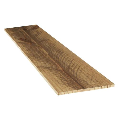 Rustic Pallet Board 5.5-in x 4-ft Weathered Brown Pine ...