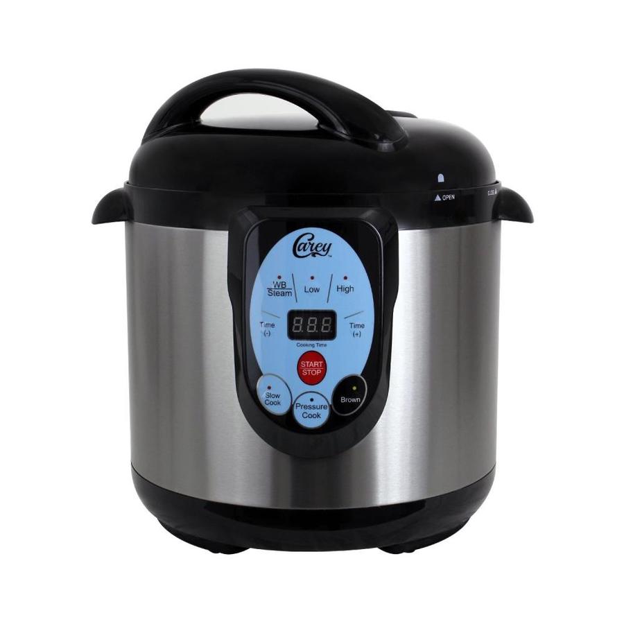 Carey 9.5Quart Programmable Electric Pressure Cooker in the Electric