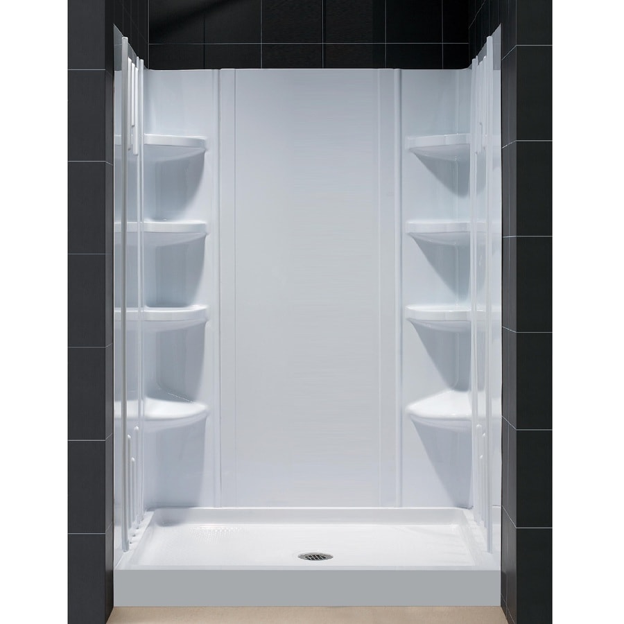 DreamLine DreamLine QWALL-3 shower walls in the Shower Wall Surrounds ...