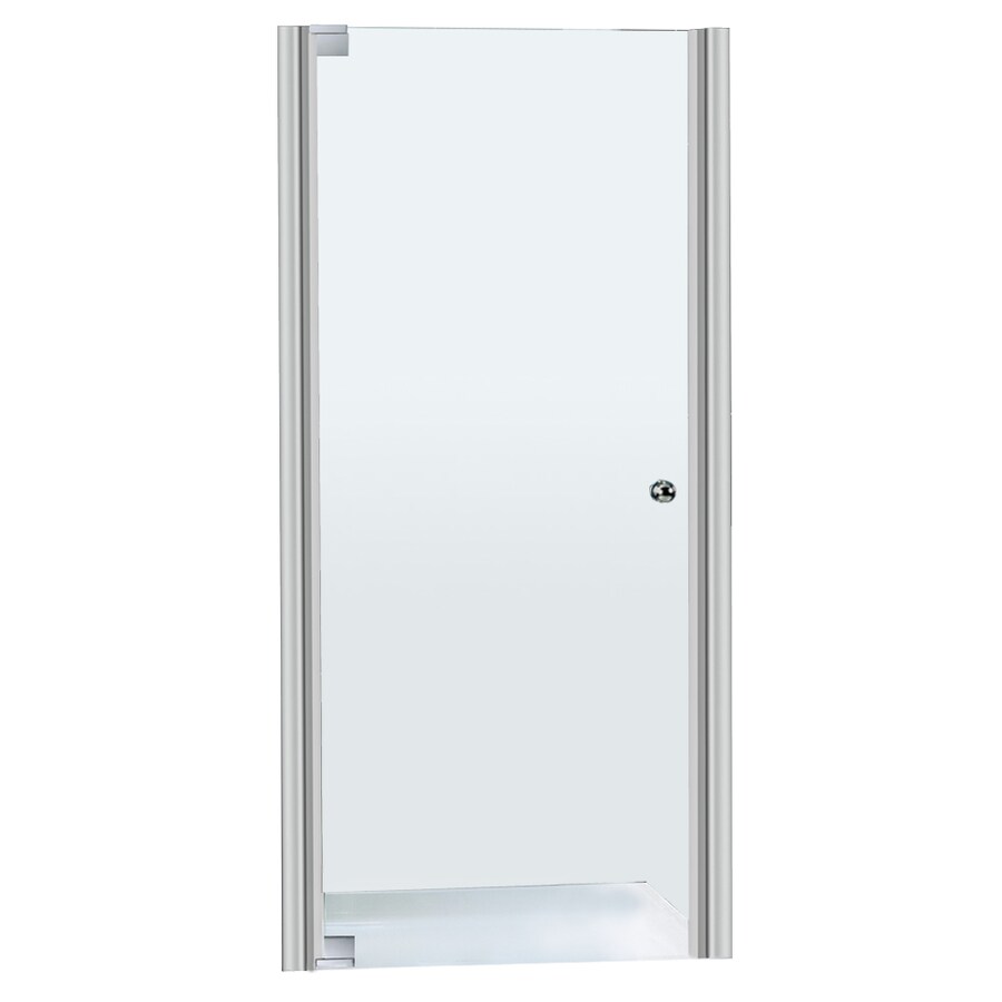 DreamLine SHDR-4127728-01 27-in to 29-in Frameless Pivot Shower Door