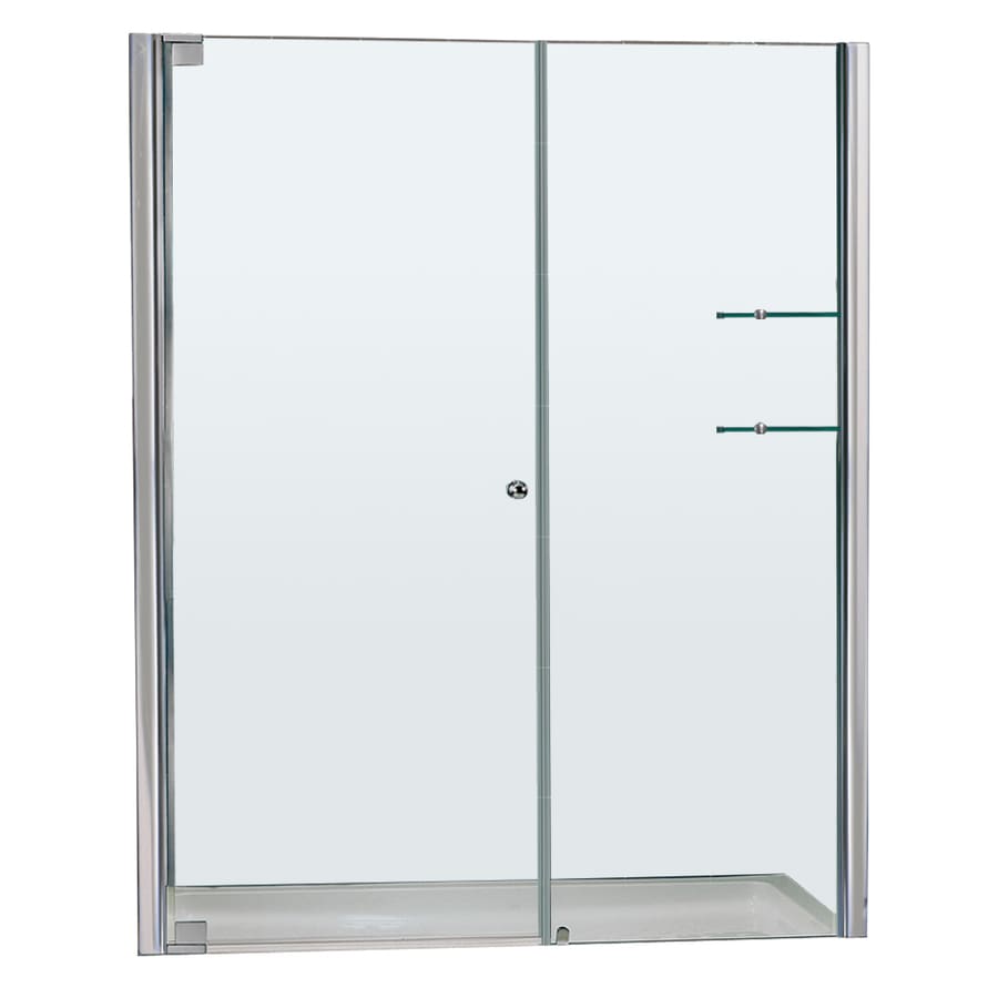 DreamLine SHDR-4151728-04 51-in to 53-in Frameless Pivot Shower Door