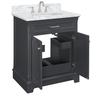 Allen Roth Bathroom Vanity shop allen + roth roveland gray undermount single sink bathroom Allen Roth Bathroom Vanity shop allen + roth roveland gray undermount single sink bathroom