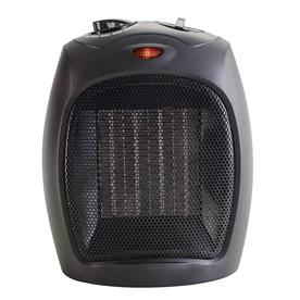 1500-Watt Ceramic Compact Personal Electric Space Heater with Thermostat