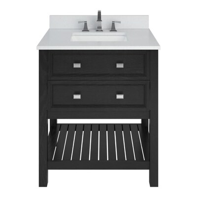 Scott Living Canterbury 30 In Black Birch Single Sink Bathroom Black Birch Single Sink Bathroom