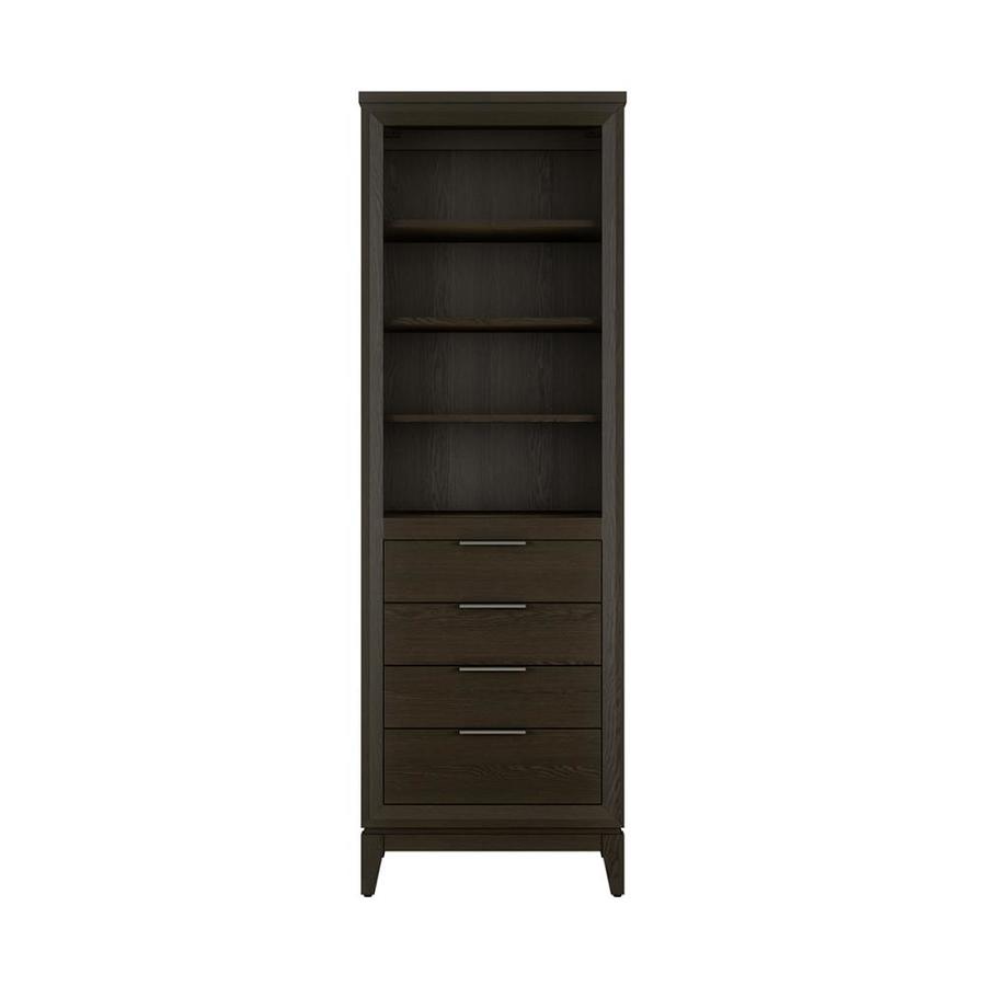 Brown Poplar Linen Cabinets At Lowes Com