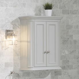 Gray Bathroom Wall Cabinets At Lowes Com
