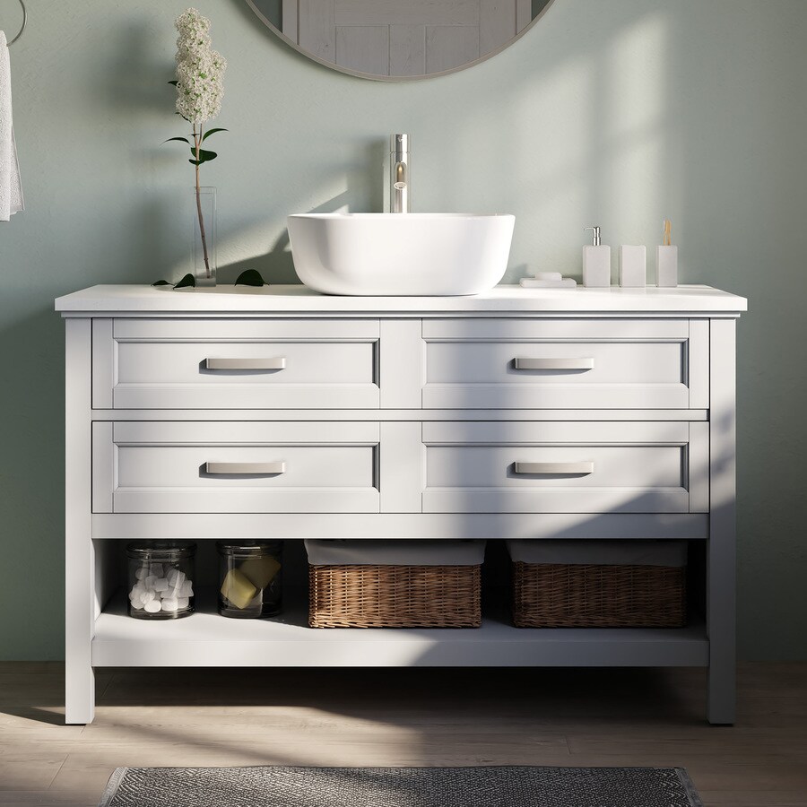 Vessel Bathroom Vanities with Tops at Lowes.com