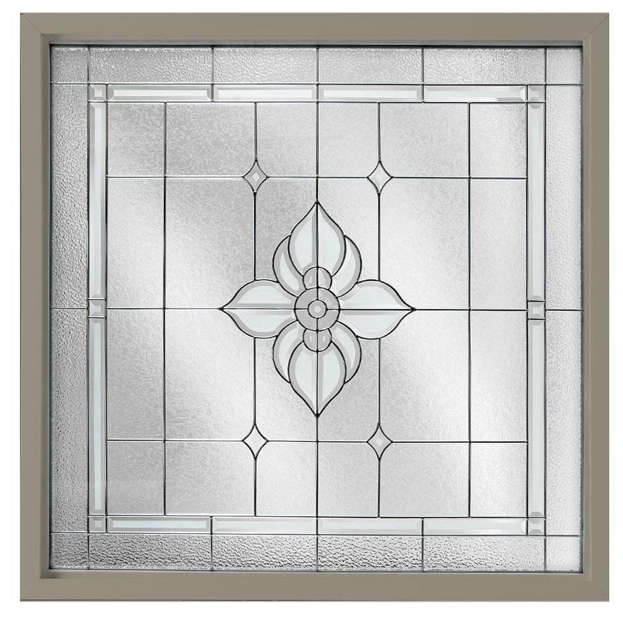 Hy Lite Decorative Gl Square New Construction Window Rough Hy Lite Decorative Gl Square New Construction Window Rough Opening 48 In