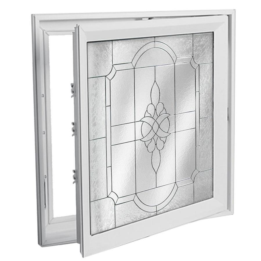 Hy Lite Decorative Gl Square New Construction Window Rough Hy Lite Decorative Gl Square New Construction Window Rough Opening 29 In