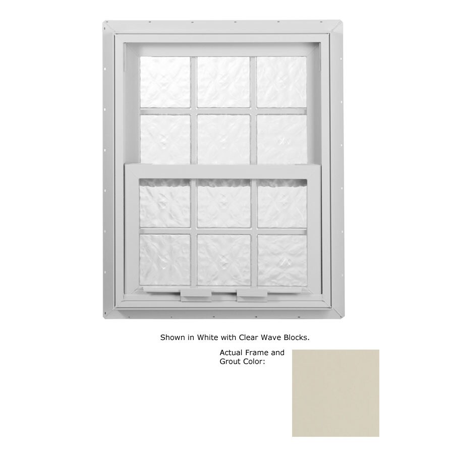 Hy-Lite 6SH2740TNSHUNGWCR 27-5/8-in x 40-1/2-in Design Series Vinyl Double Pane Single Hung Window