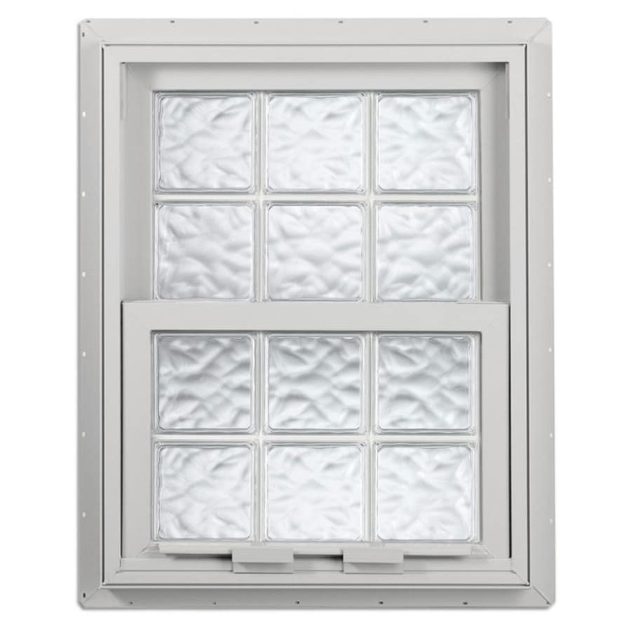 Hy-Lite Design Vinyl New Construction White Exterior Single Hung Window (Rough Opening: 28.675-in x 41.25-in; Actual: 28.125-in x 40.75-in)