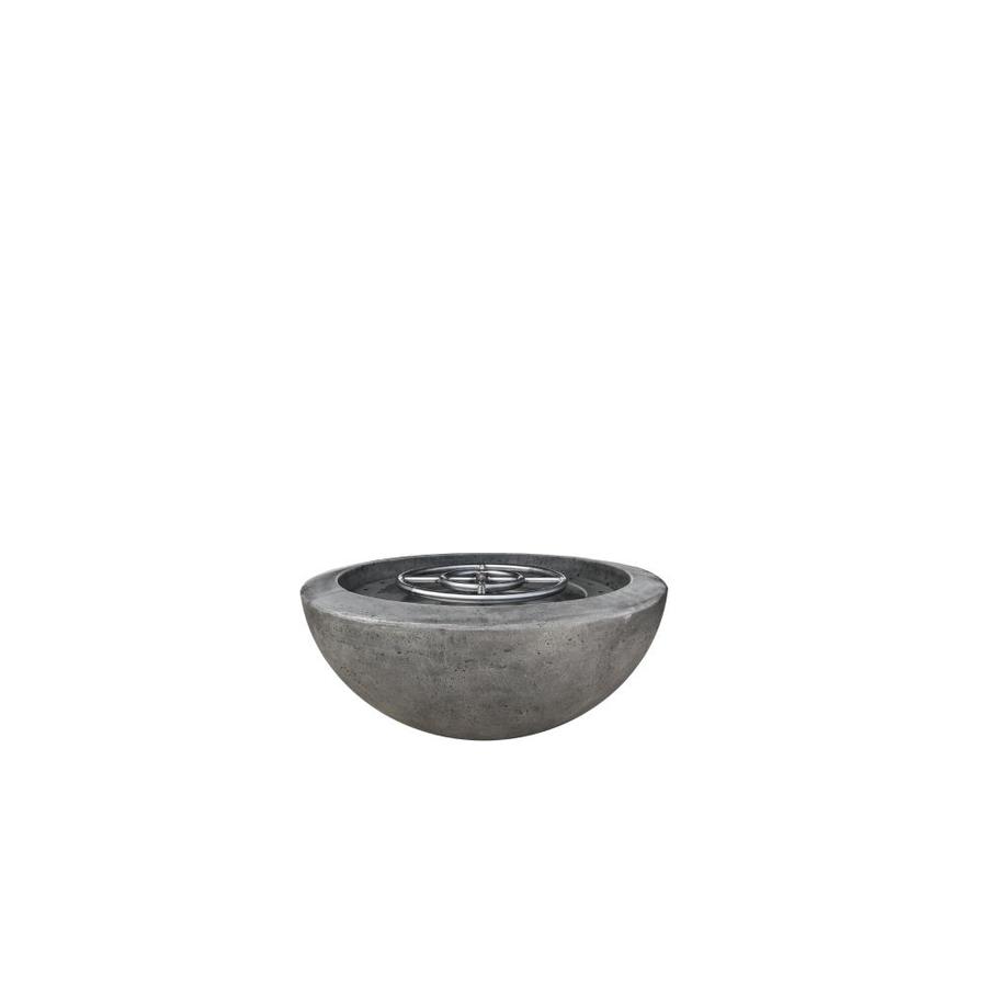 Natco 29 In W 65000 Btu Pewter Pantina Concrete Propane Gas Firebowl Natco 29 In W 65000 Btu Pewter Pantina Concrete Propane Gas Firebowl