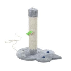 Armarkat Mouse Shape Sisal Real Wood Cat Scratcher Toy