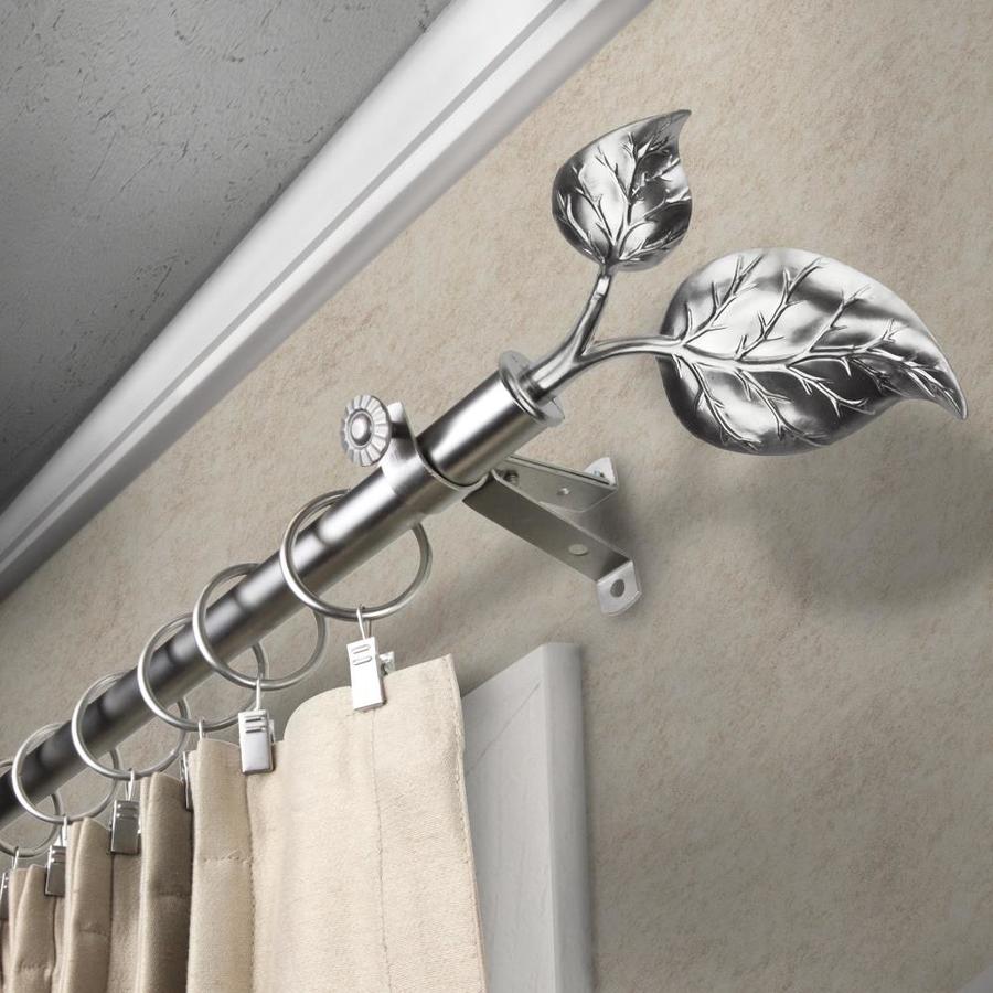 rod desyne ivy curtain rod 28 in.48 in