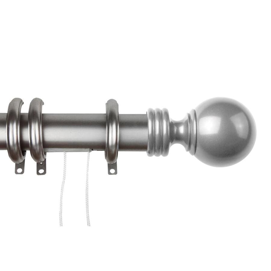 Rod Desyne Elite Sphere Center Open Traverse Drapery Hardware at