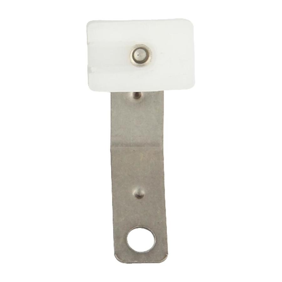 Rod Desyne 10 Pack Satin Nickel Traverse Curtain Rod Bracket At