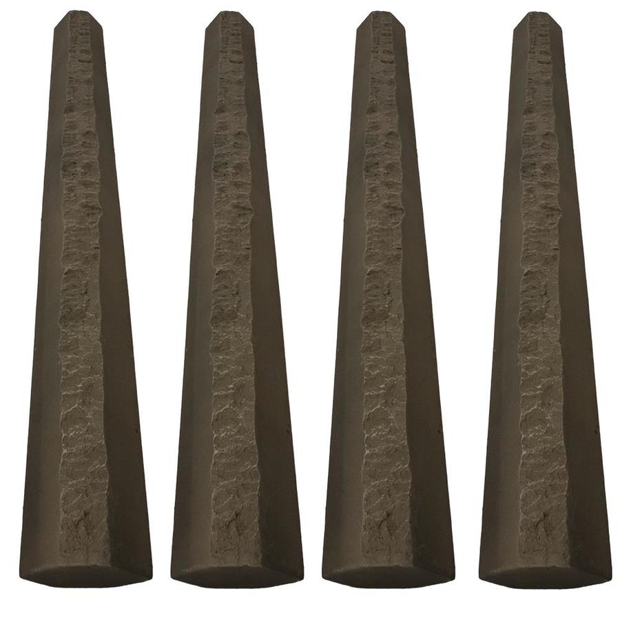 Genstone Stacked Stone 4 Pack 48 In X Kenai Inside Corner Genstone Stacked Stone 4 Pack 48 In X Kenai Inside Corner Veneer Trim