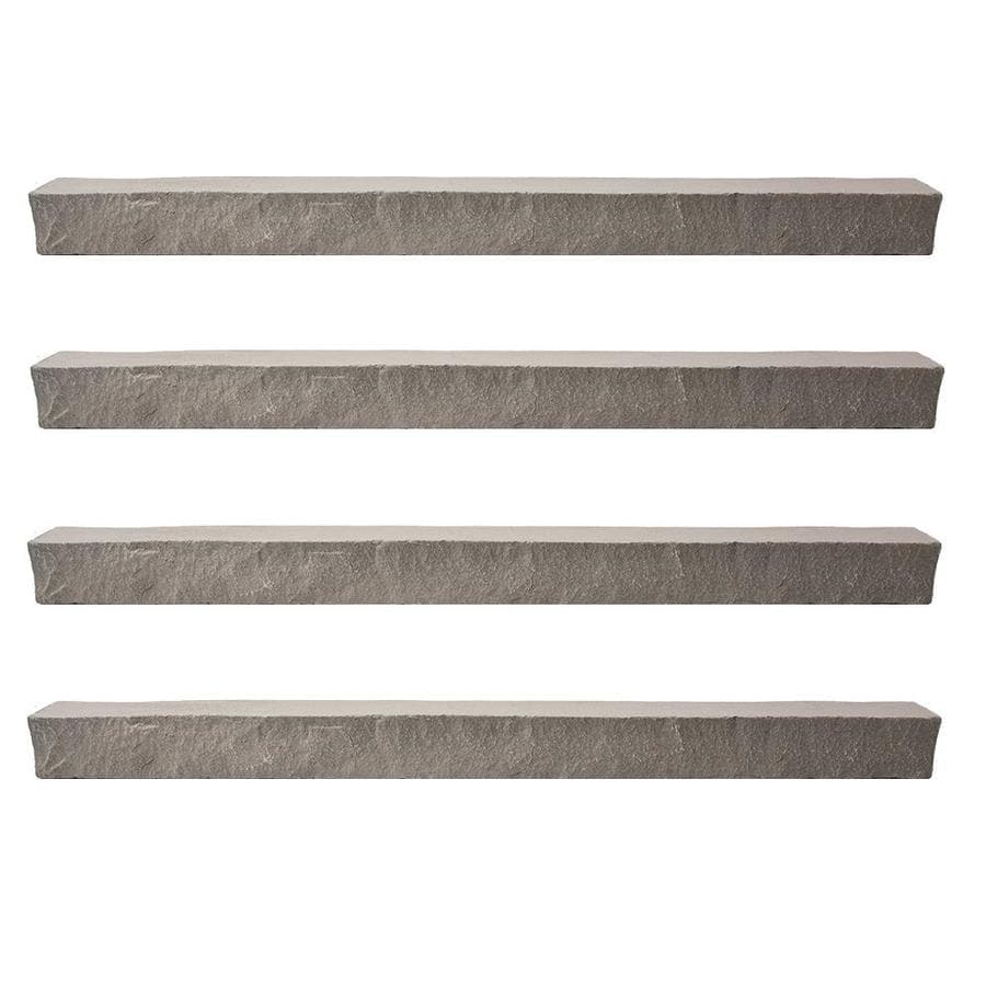 GenStone Stacked Stone 4Pack 12lin ft Kenai Ledge Stone Veneer Trim