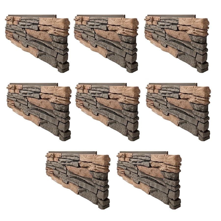 GenStone 25sq ft Stratford Faux Stone Veneer at