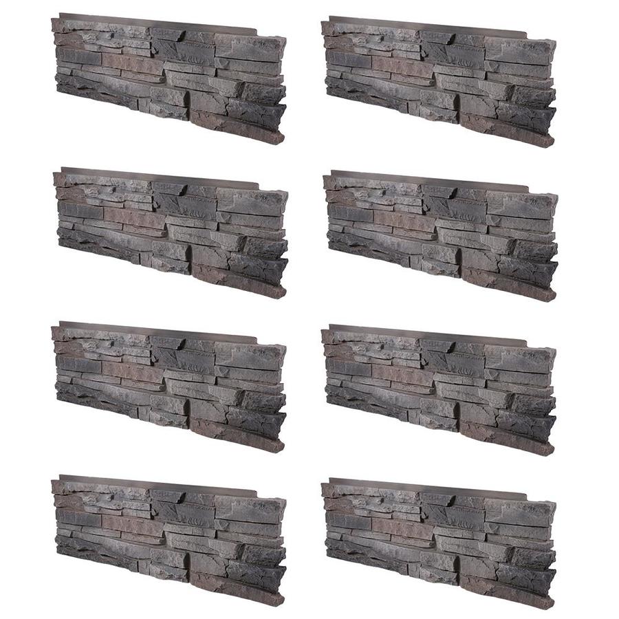 GenStone 25-sq ft Kenai Faux Stone Veneer at Lowes.com