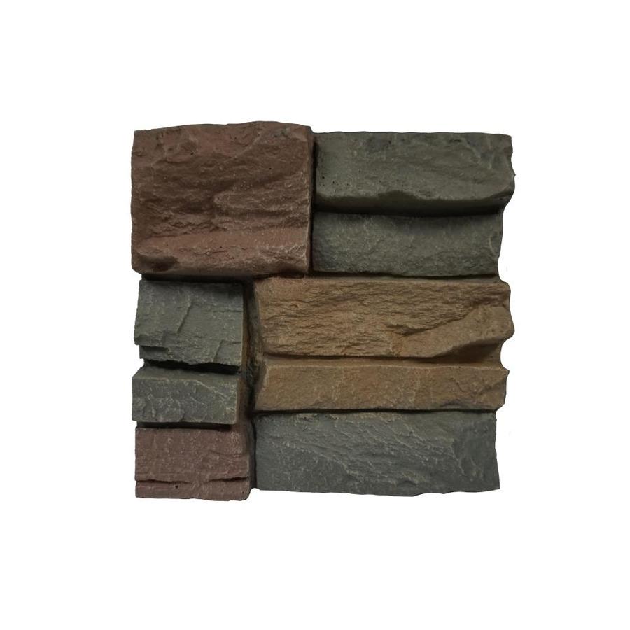 Genstone Stacked Stone Sample 1 Square Ft Keystone Faux Stone Veneer Stone Veneer At 7990