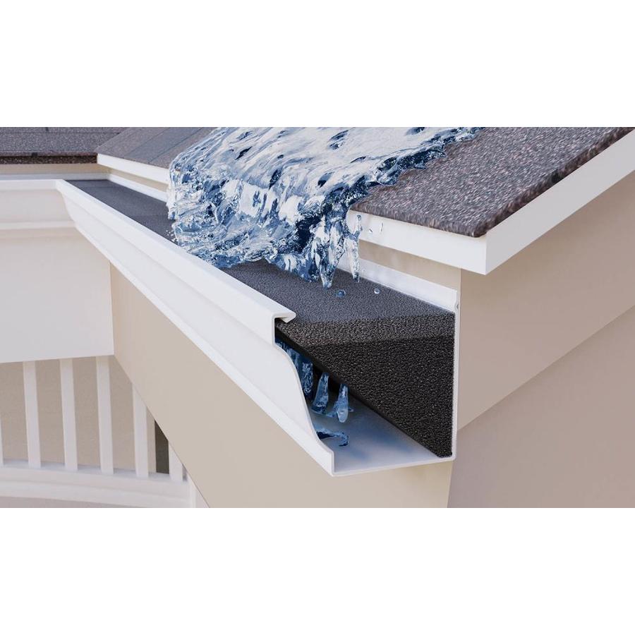 GutterStuff GS-K5 Foam Gutter Guard at Lowes.com