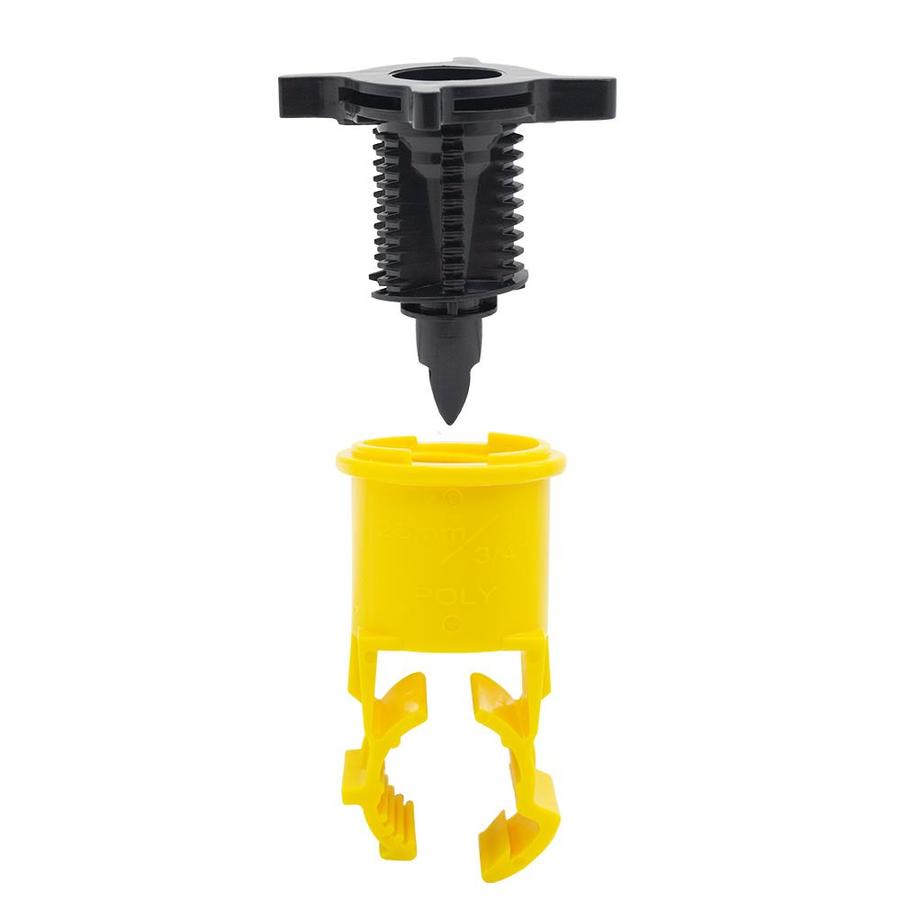 Blazing 25Pack 2in Saddle tee in the Flex Pipe Fittings & Risers