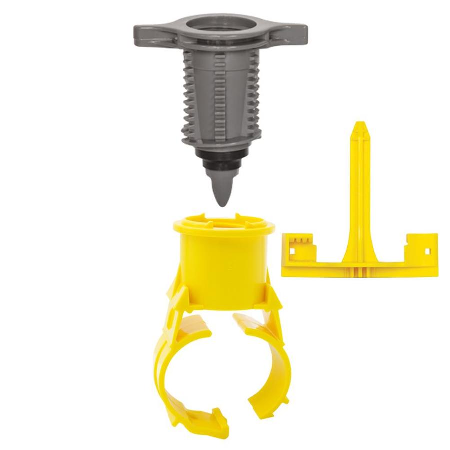 Blazing 25Pack N/Ain Saddle tee in the Flex Pipe Fittings & Risers