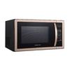 Farberware 1.1-cu ft 1000-Watt Countertop Microwave (Copper/Black) at