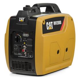 Cat INV2000 Quiet 2250-Watt Synchronous AC Gasoline Portable Generator