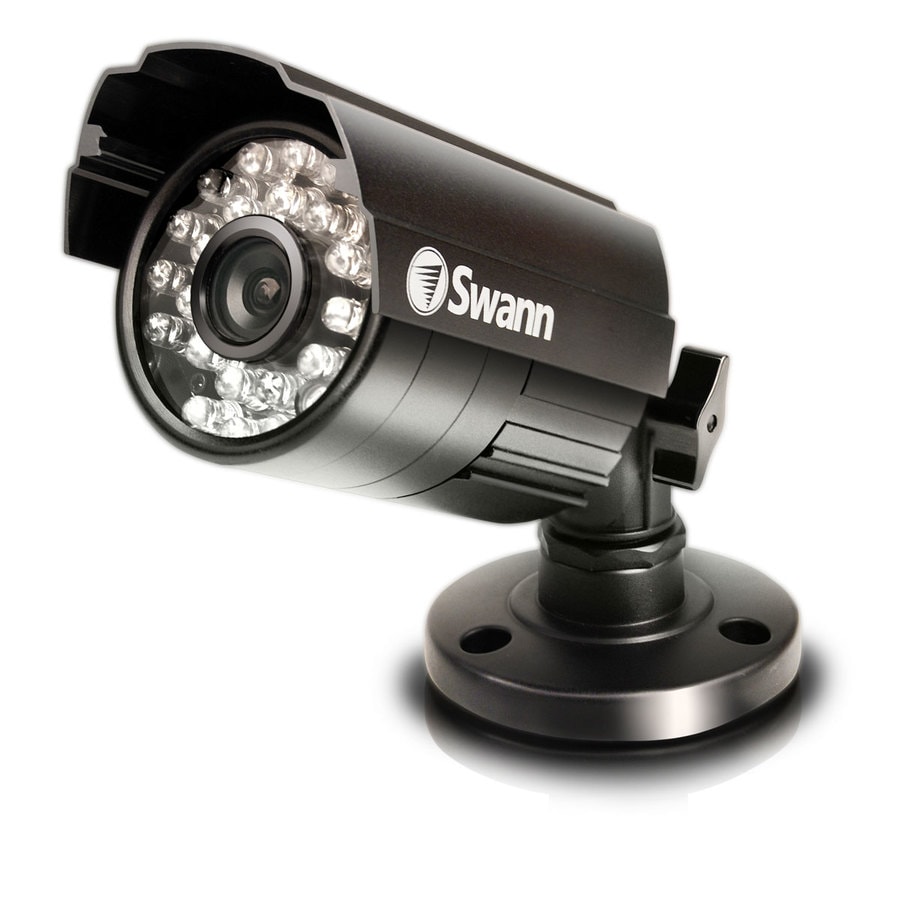Swann Analog Wired Outdoor Security Camera with Night Vision at
