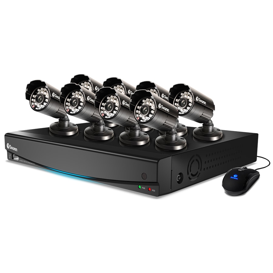 Swann SWDVK-814258-US Wired Security Camera System