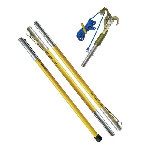 Jameson 18.0ft Fiberglass Bypass Pole Pruner in the Pole Pruners