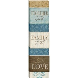 Family Print on Canvas