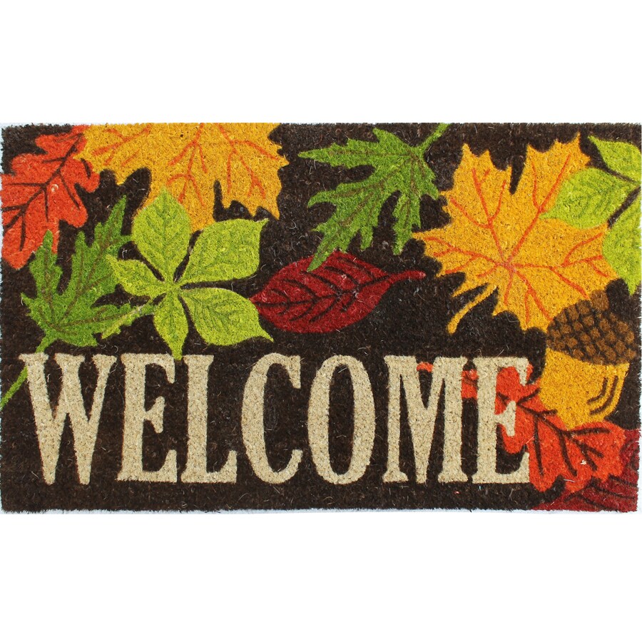 fall porch mats