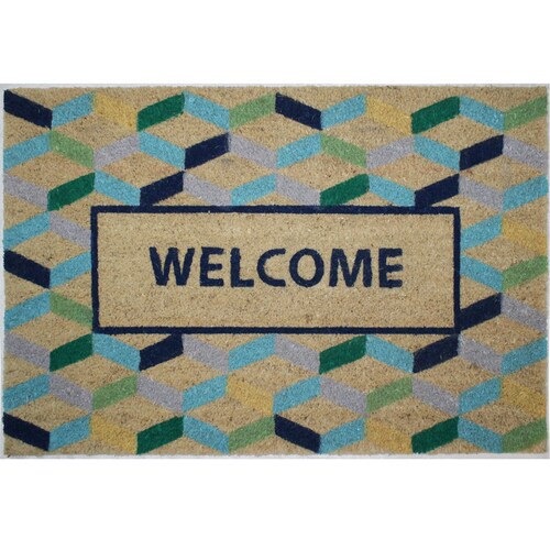 2ft x 3ft Rectangular Indoor Door Mat in the Mats department at